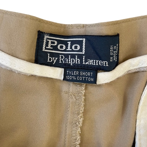 Polo Ralph Lauren | Tan Mens “The Tyler” Cargo Shorts 38 - Picture 3 of 4